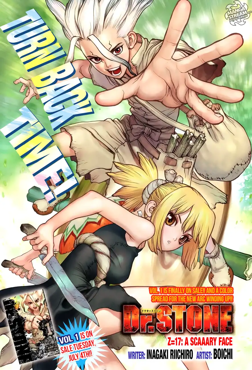 Dr. Stone Chapter 17 1